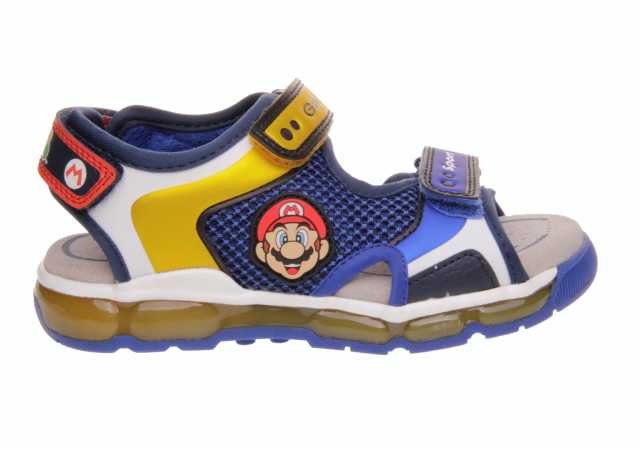 SANDALIA NIÑO GEOX CON LUCES Y VELCRO