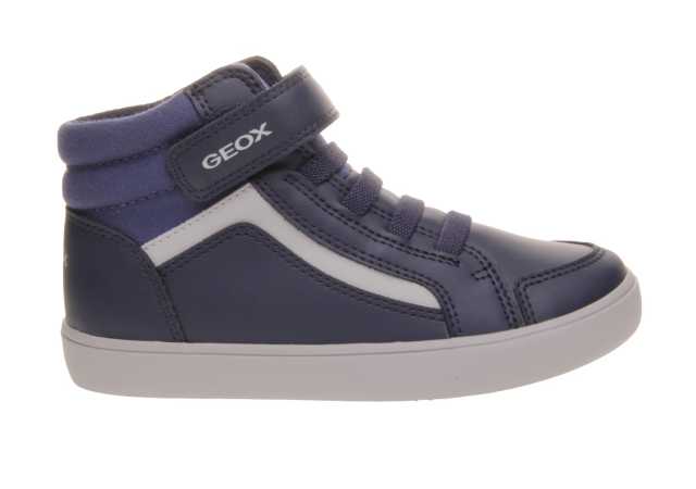 BOTA NIÑA GEOX CON VELCRO Y CREMALLERA