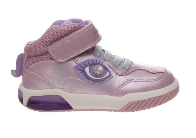 BOTA DEPORTIVA NIÑA GEOX CON VLECRO