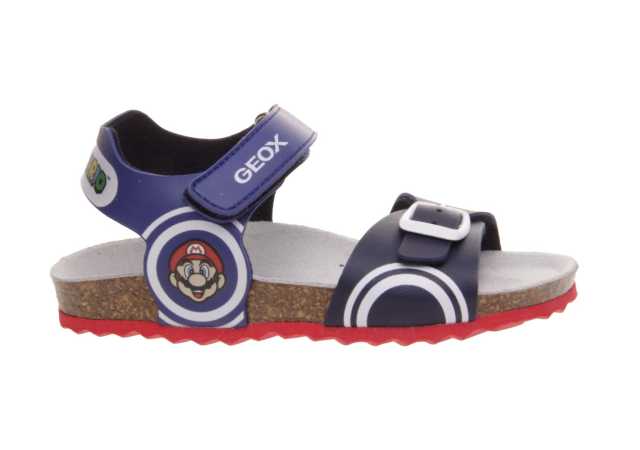 SANDALIAS GEOX SUPER MARIO RESPIRABLES PARA NIÑOS