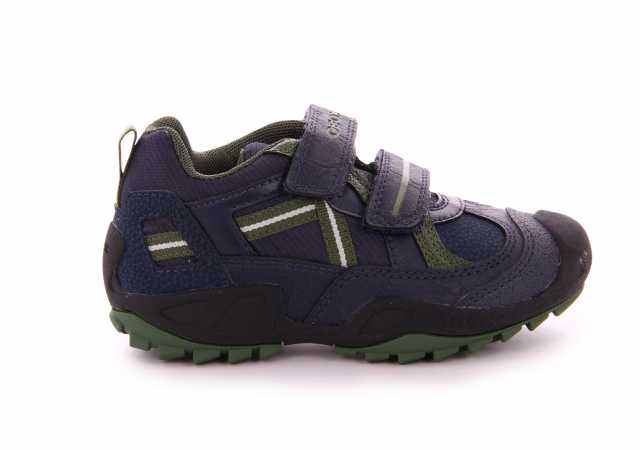 DEPORTIVO GEOX NIÑO CON VELCRO Y PUNTERA DE GOMA