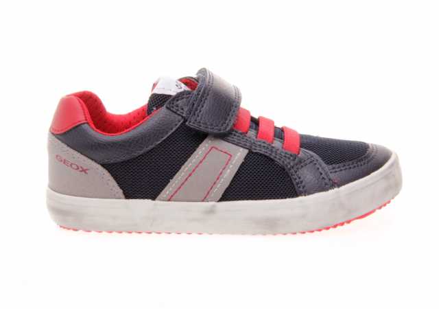 DEPORTIVO NIÑO GEOX CON ELÁSTICOS Y VELCRO