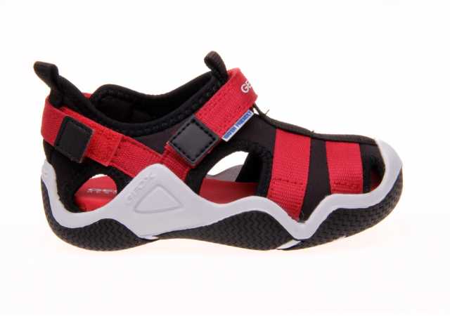 SANDALIA NIÑO GEOX CON VELCRO Y PUNTERA REFORZADA