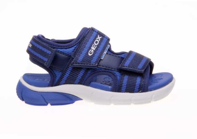 SANDALIA BIO NIÑO GEOX CON TRIPLE VELCRO