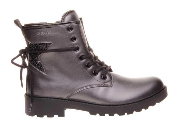 BOTA NIÑA GEOX CON CORDÓN Y CREMALLERA