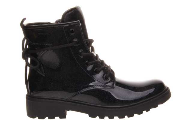 BOTA NIÑA GEOX CON CORDÓN Y CREMALLERA