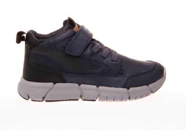 BOTA NIÑO GEOX EN ANTE CON CORDÓN Y VELCRO