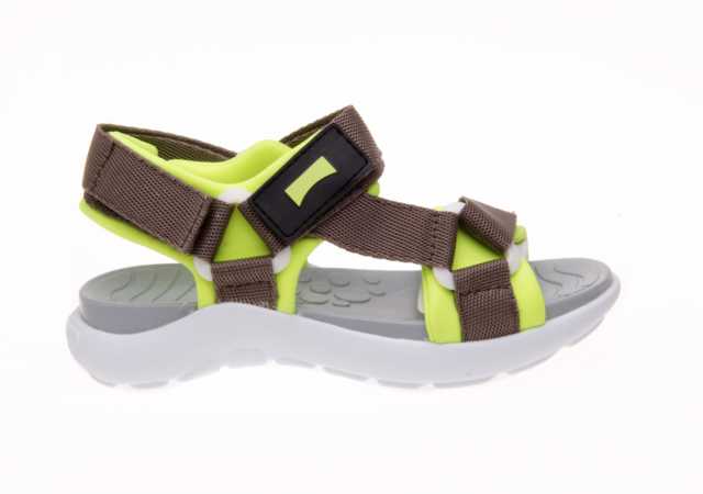 SANDALIA NIÑO CAMPER CON DOBLE VELCRO