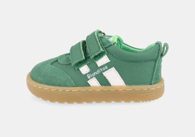 Zapatilla urbana Blanditos baby verde | Para seguirle el ritmo sin parar