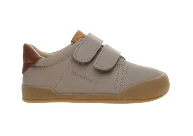 ZAPATILLA RESPETUOSA BLANDITOS LONDRES CON VELCRO