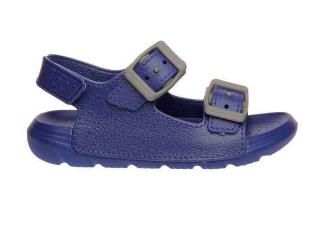 SANDALIA UNISEX PLAYA CON HEBILLA Y VELCRO
