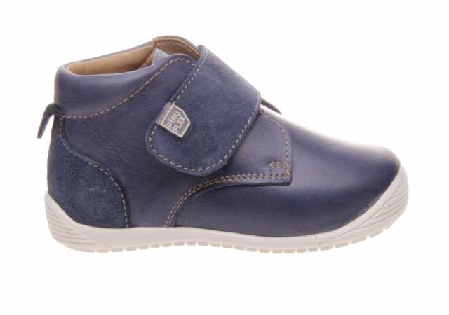 BOTA NIÑO PRIMEROS PASOS CON VELCRO Y PUNTERA REFORZADA