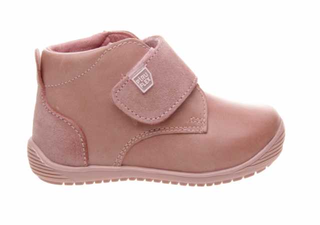 BOTA NIÑA PRIMEROS PASOS CON VELCRO Y PUNTERA REFORZADA