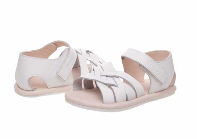 Sandalia respetuosa para niña Blanditos by Crio’s – Blanco