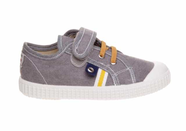 LONA NIÑO CON VELCRO Y PUNTERA REFORZADA