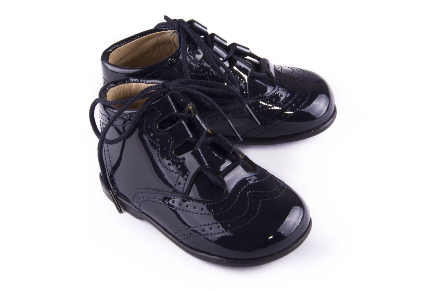 Comprar zapato FANTASIA KIDS para PREANDANTE NIÑO estilo BOTAS color AZUL  MARINO CHAROL