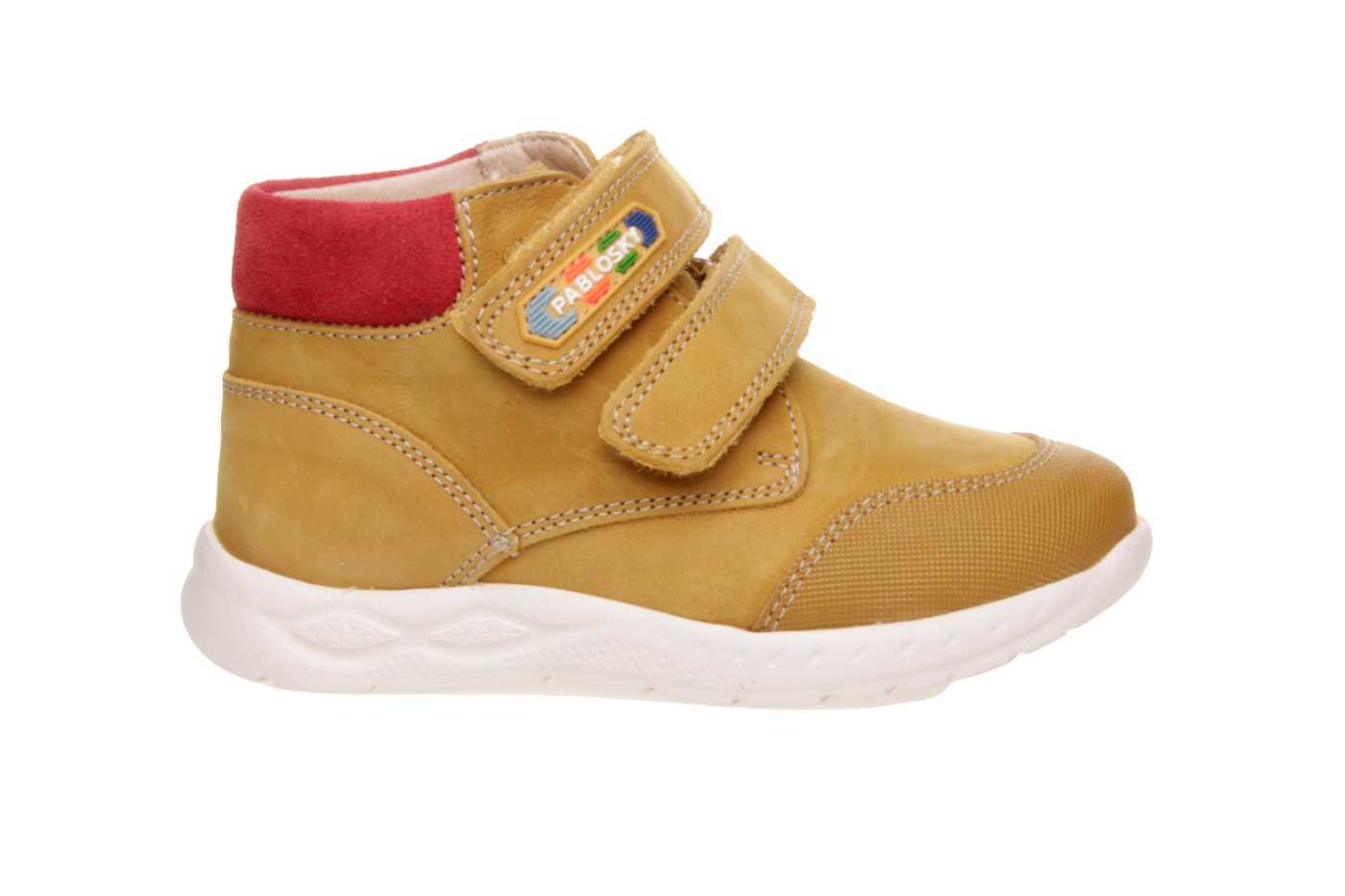 zapato PABLOSKY para INFANTIL NIÑO estilo BOTAS CAMEL PIEL