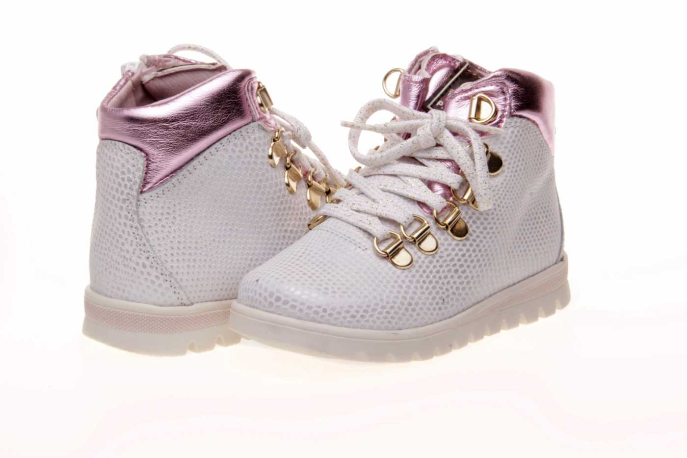 Comprar zapato PABLOSKY para JOVEN NIÑA estilo BOTAS color BLANCO CHAROL