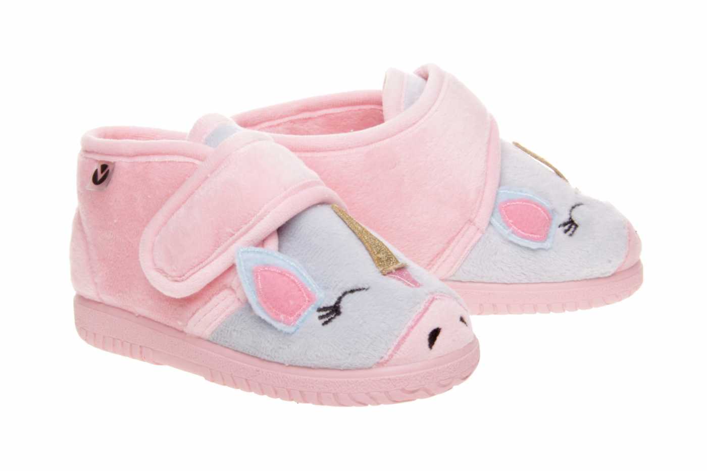 zapato VICTORIA para JOVEN NIÑA estilo ZAPATILLAS CASA color TEXTIL