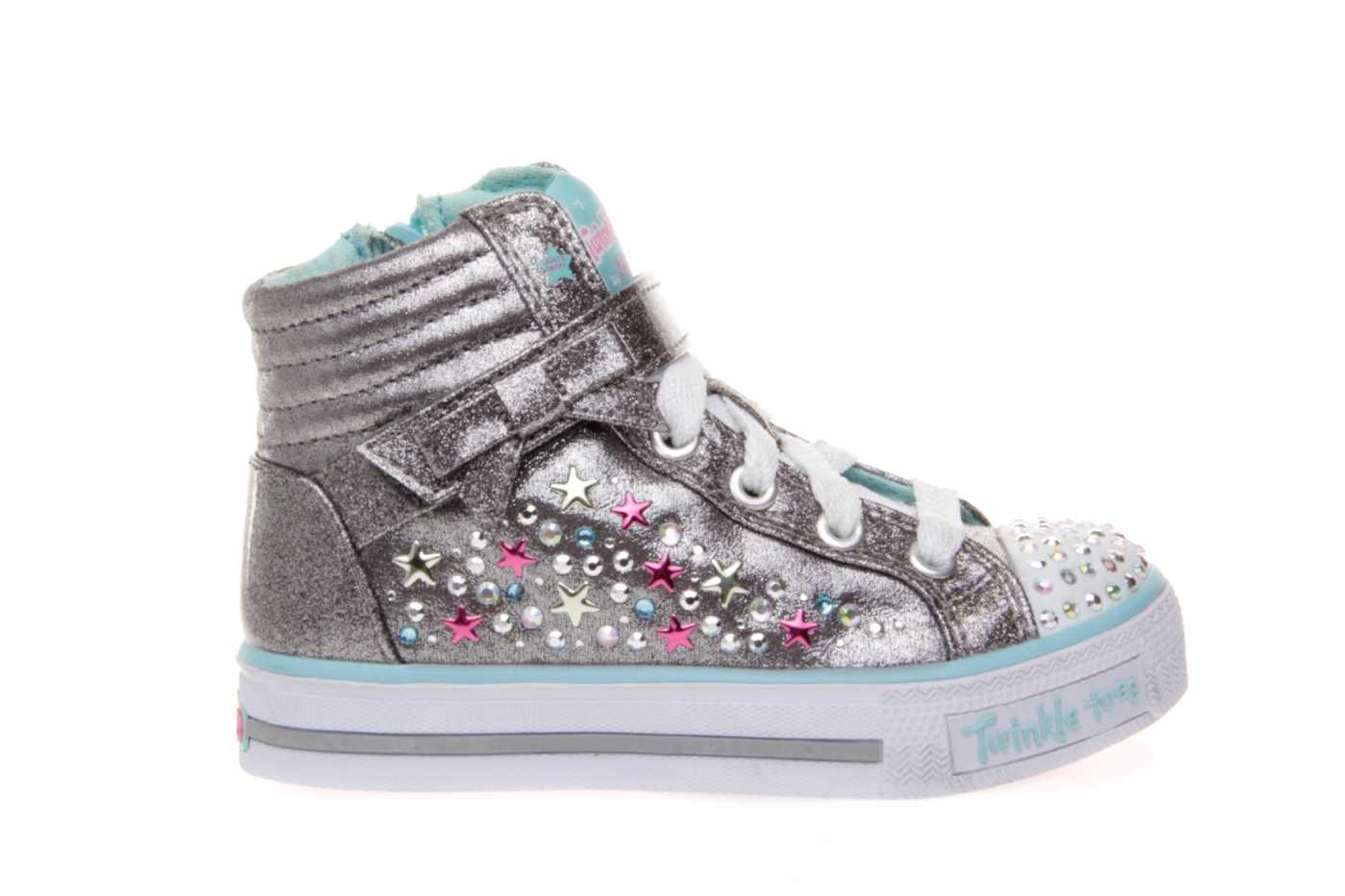 botas skechers niña con luces
