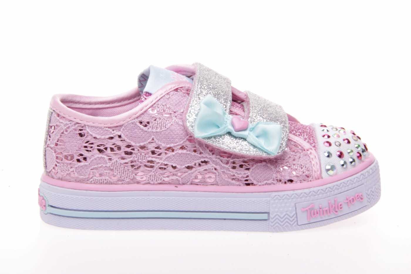 tenis skechers niña con luces