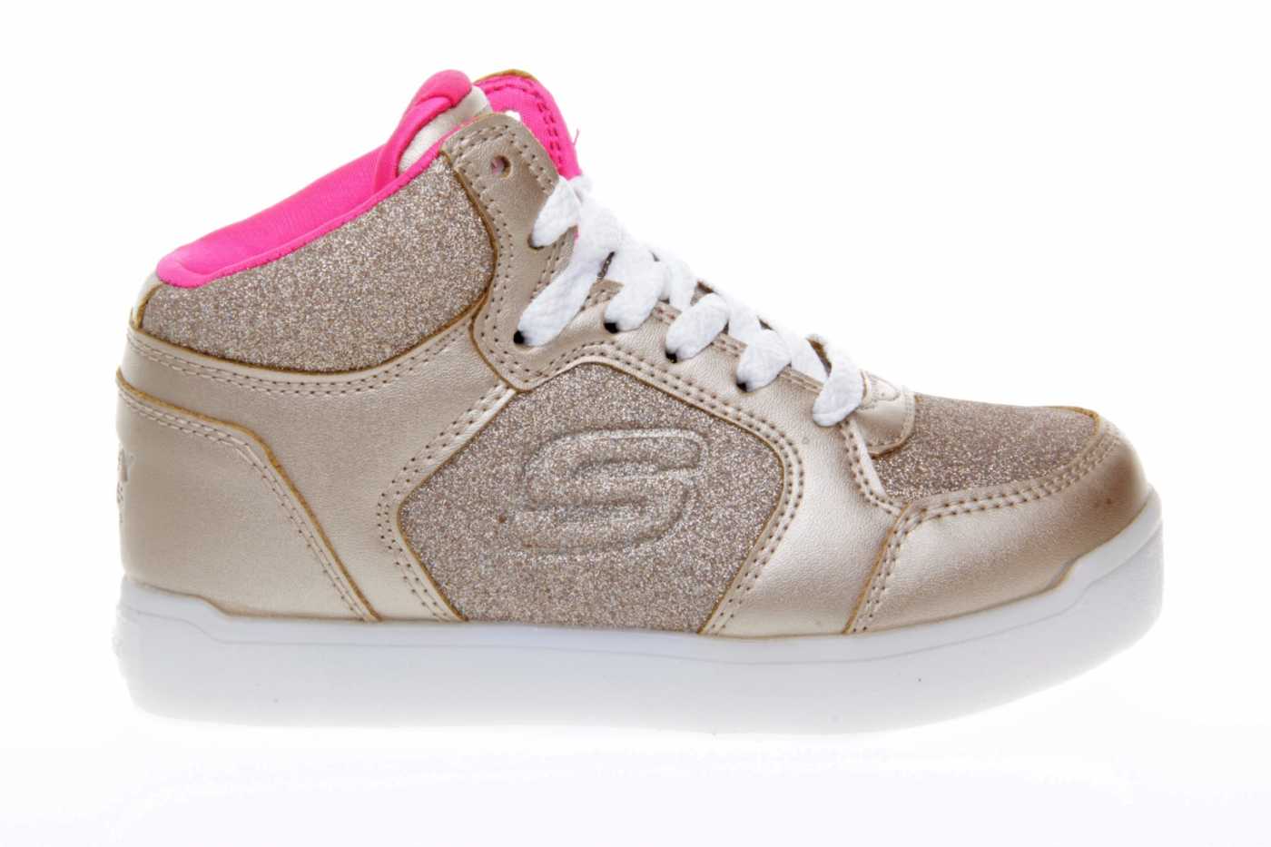 Propio escocés tarta Comprar zapato SKECHERS para JOVEN NIÑA estilo BOTAS color ORO METALIZADO