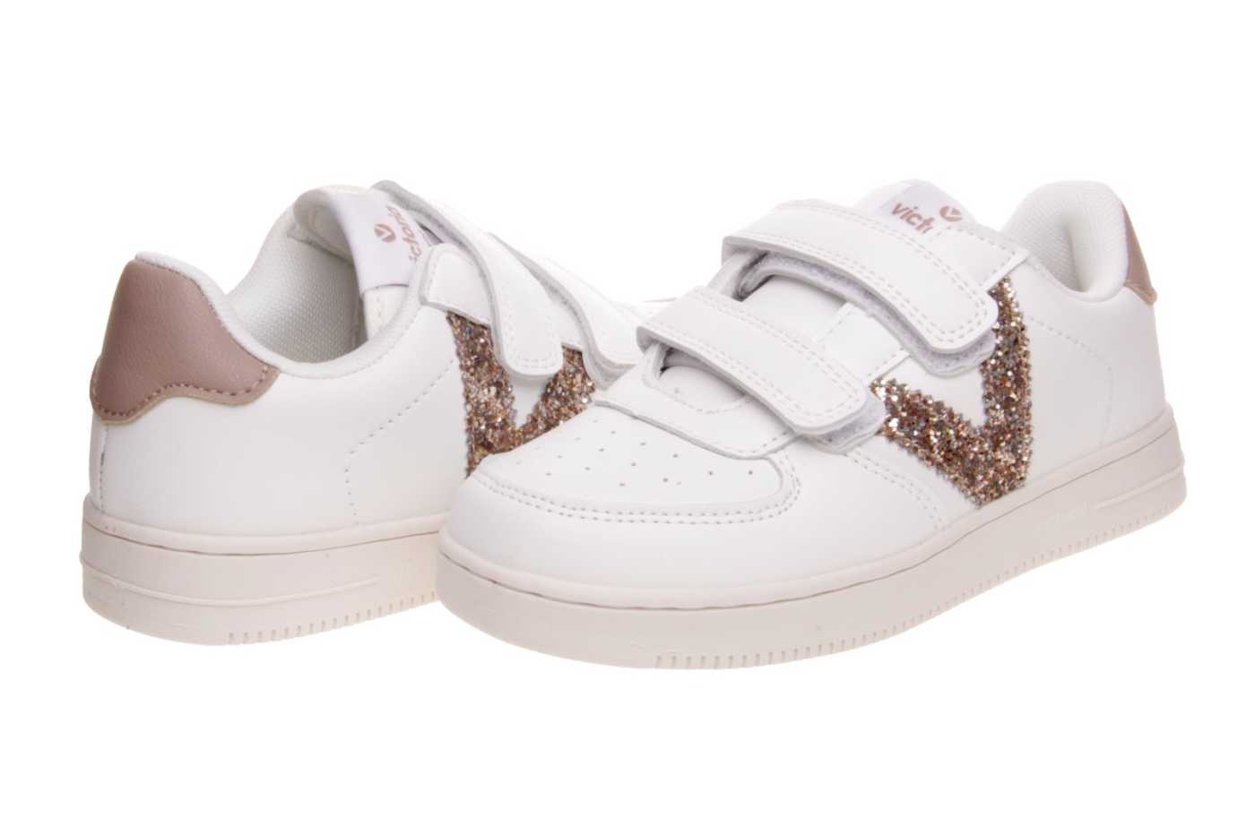 Zapatillas Victoria Niños Blanca - Ro Infantil