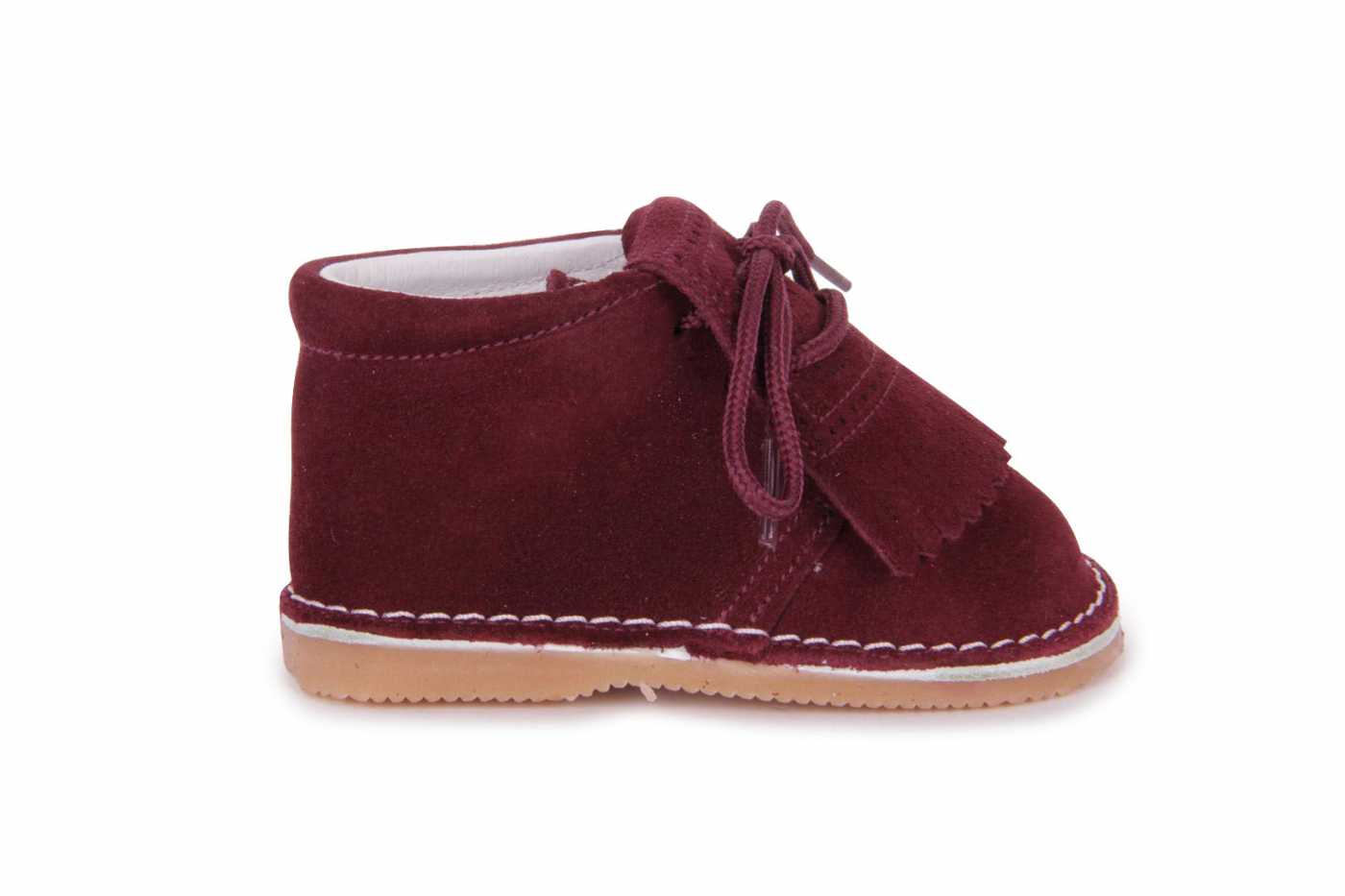 Comprar zapato FANTASIA KIDS para NIÑO estilo BOTAS color BURDEOS SERRAJE