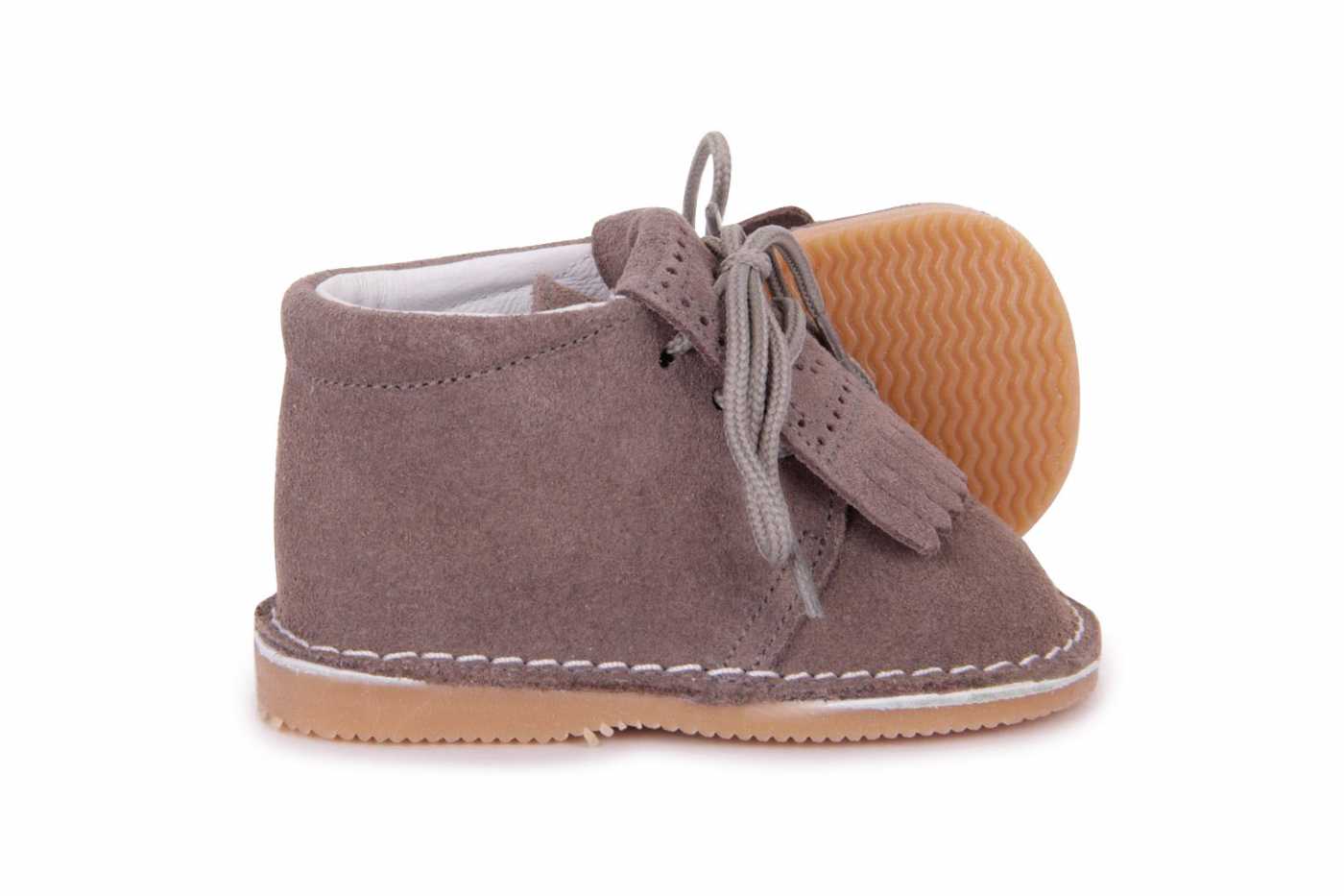Comprar zapato FANTASIA KIDS para BEBE NIÑO estilo BOTAS color BURDEOS  SERRAJE