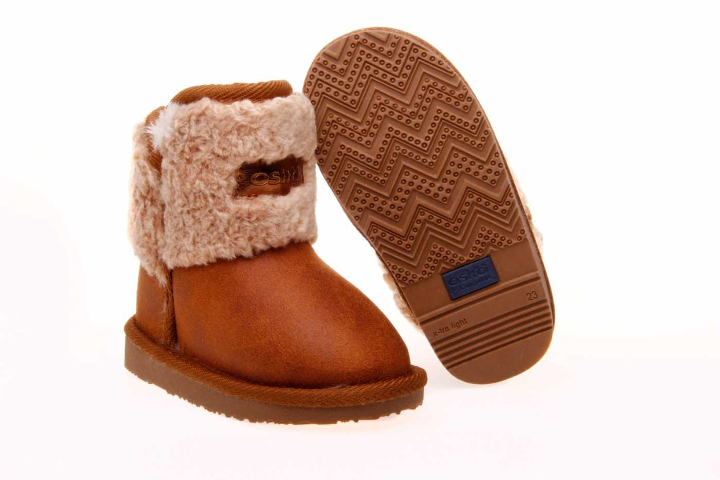 Comprar zapato CONGUITOS para JOVEN NIÑA estilo BOTINES-BOTA ALTA color  CUERO SERRAJE