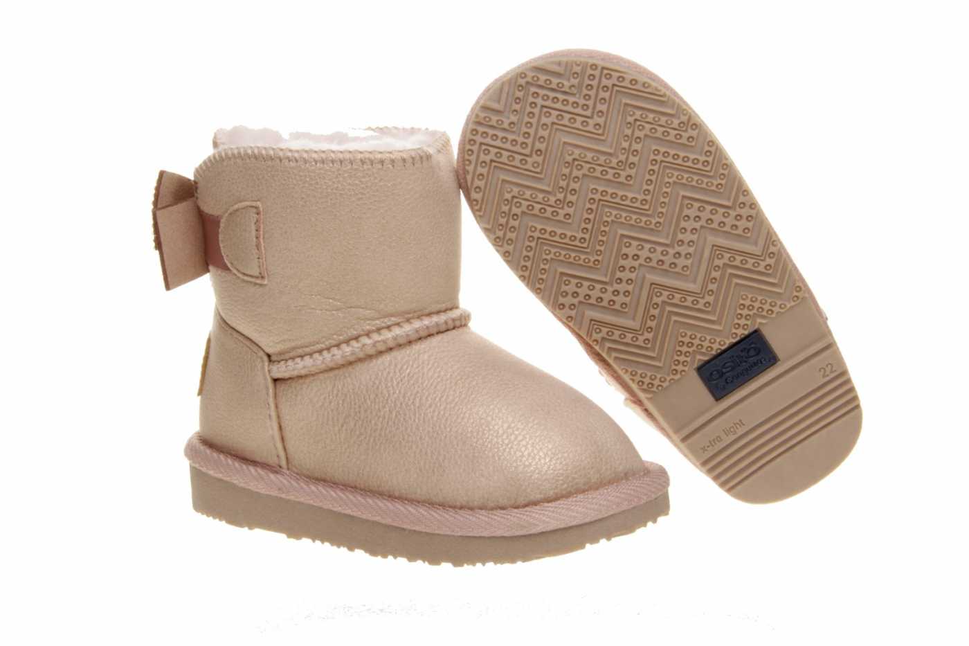 Comprar zapato CONGUITOS para JOVEN NIÑA estilo BOTINES-BOTA ALTA color  EMPOLVADO METALIZADO