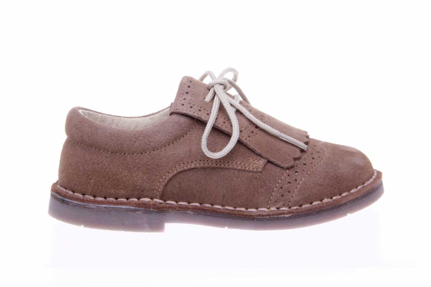 zapato FANTASIA KIDS para JOVEN NIÑO estilo color CAMEL