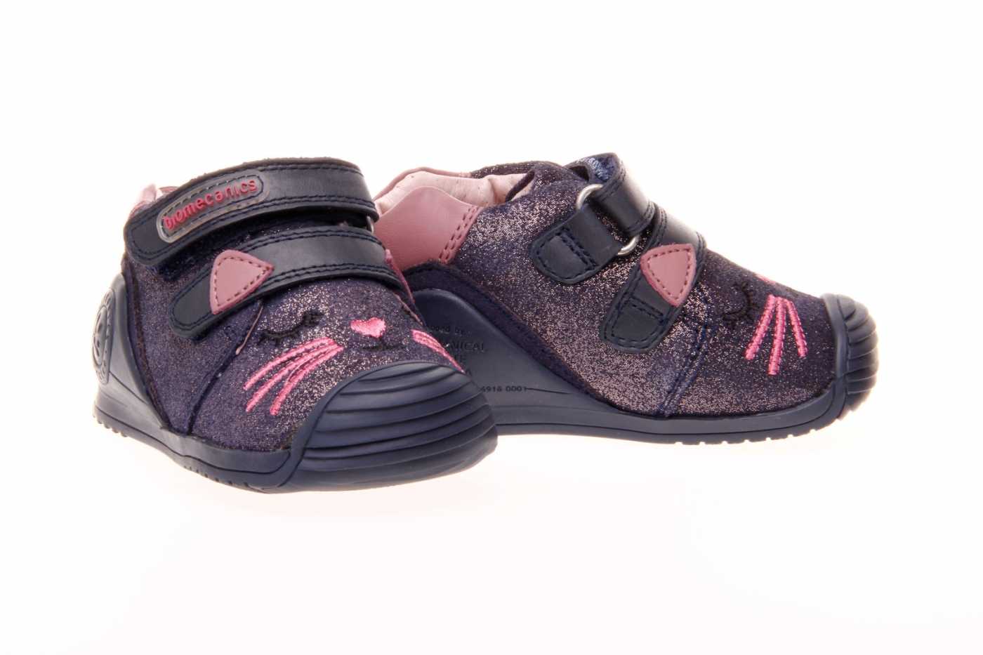 Comprar zapato BIOMECANICS para PREANDANTE NIÑA estilo BOTAS color AZUL  MARINO PIEL