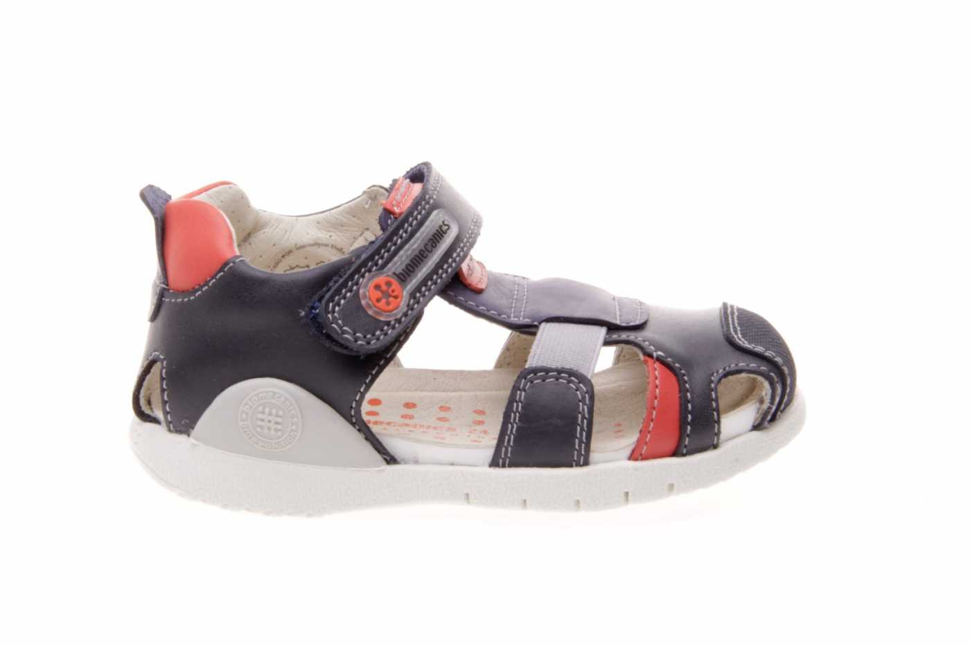Reforzada Velcro Sandalia Y Con Niño Biomecanics Puntera shrxBdCtQo