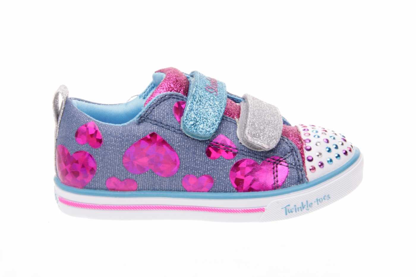 tenis skechers niña con luces
