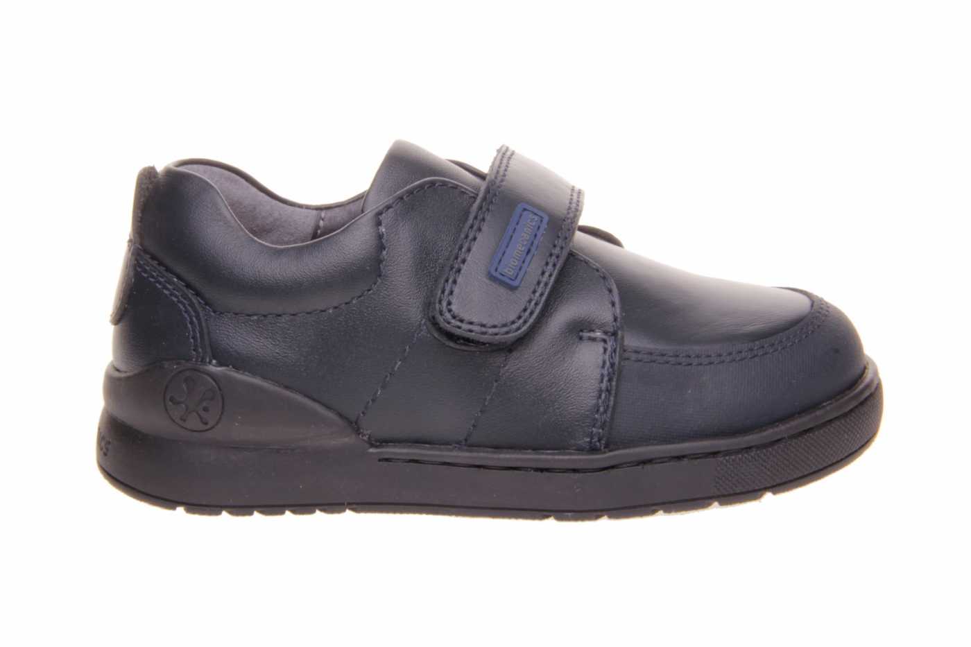 Comprar zapato para JOVEN NIÑO estilo BLUCHER color AZUL MARINO PIEL