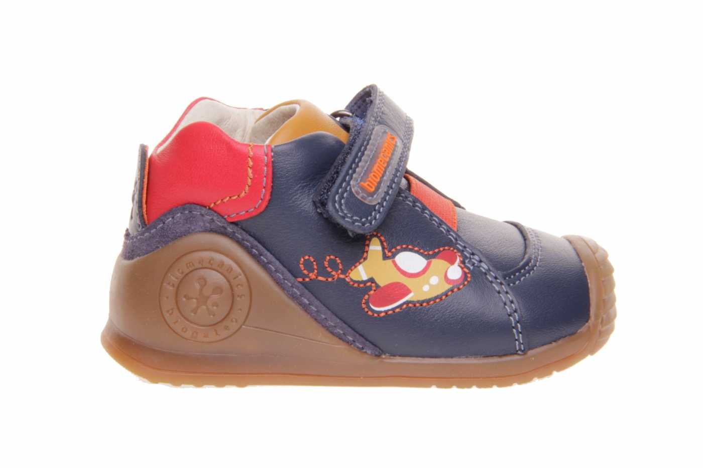 Comprar zapato BIOMECANICS para PREANDANTE NIÑO estilo BOTAS color AZUL  MARINO PIEL