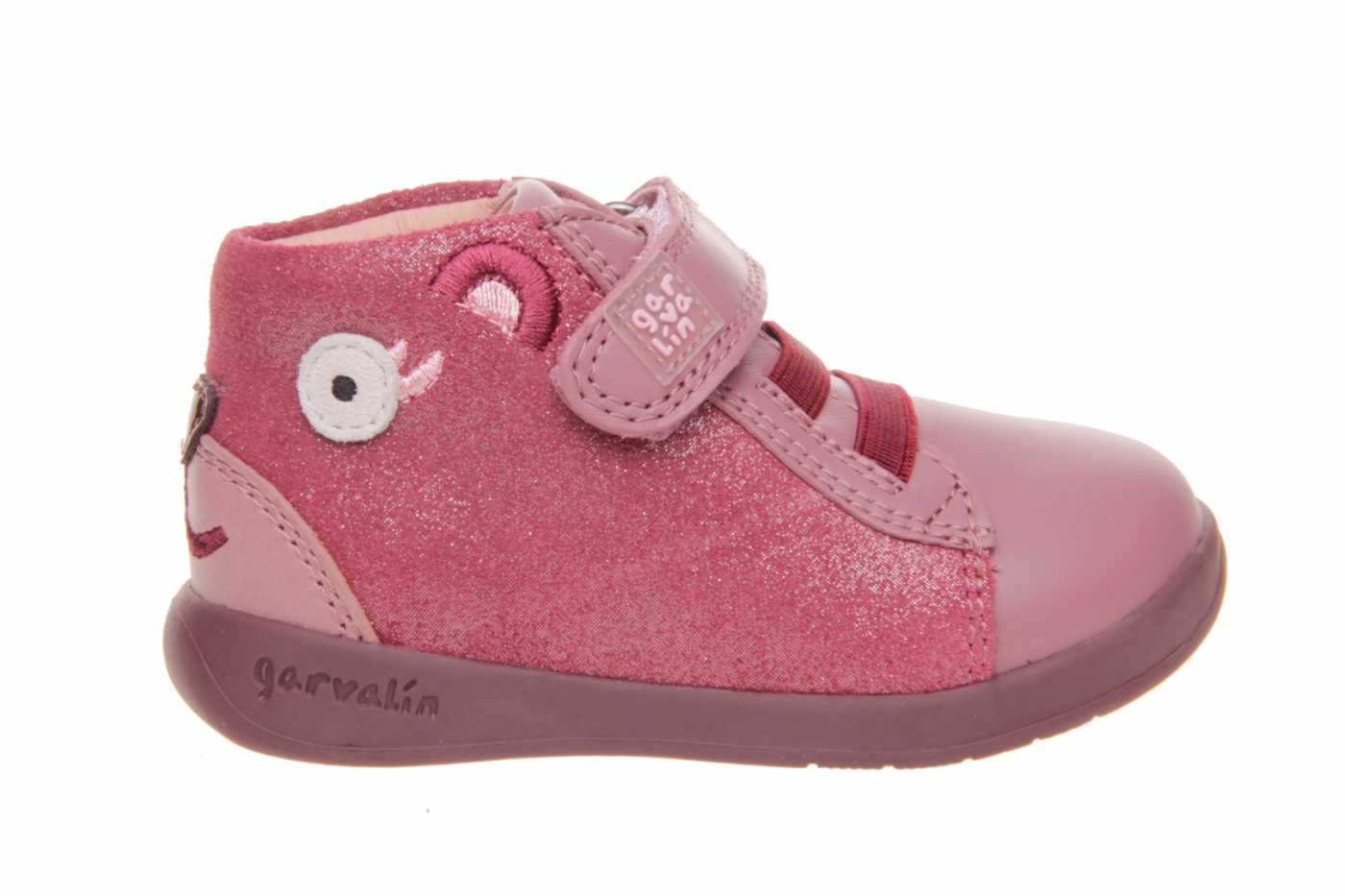 nuestra aparato locutor Comprar zapato GARVALIN para PREANDANTE NIÑA estilo BOTAS color EMPOLVADO  PIEL