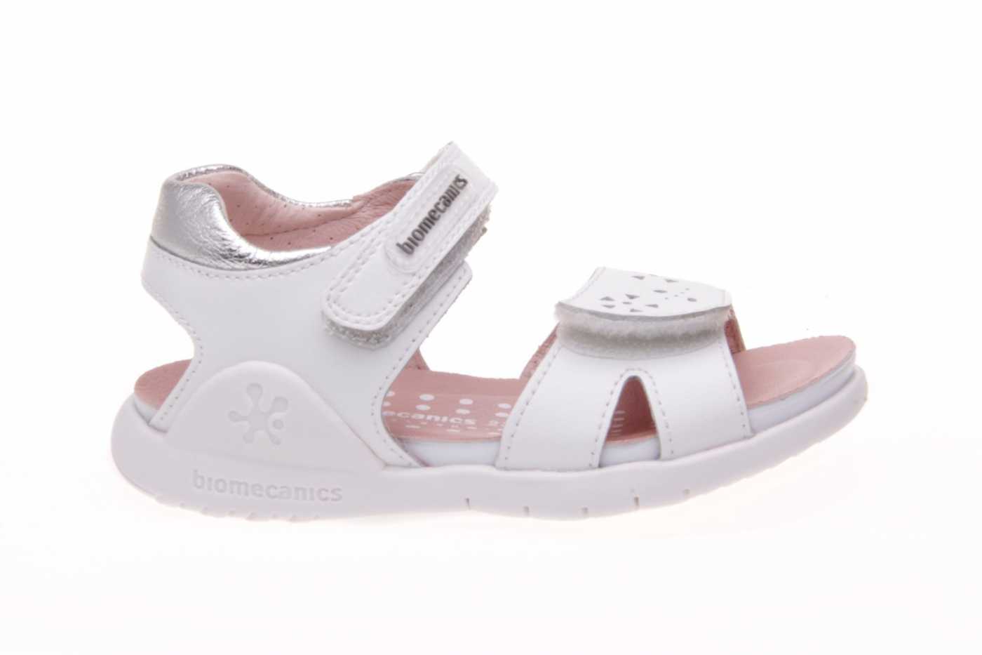 monitor Pence su Comprar zapato BIOMECANICS para JOVEN NIÑA estilo SANDALIA color BLANCO PIEL