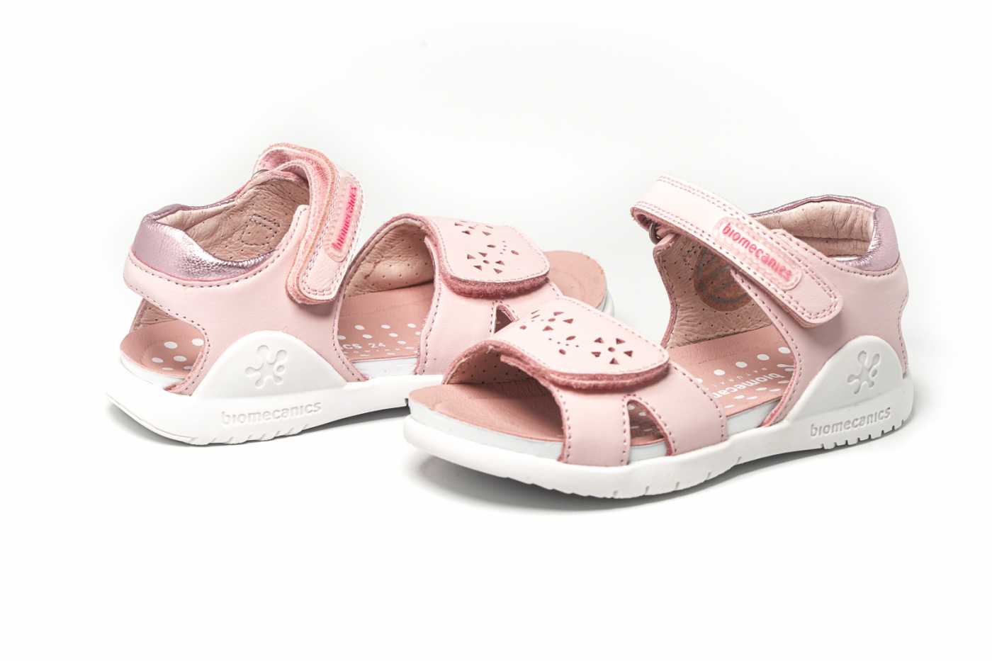 Comprar zapato BIOMECANICS para JOVEN NIÑA estilo SANDALIA color EMPOLVADO  PIEL