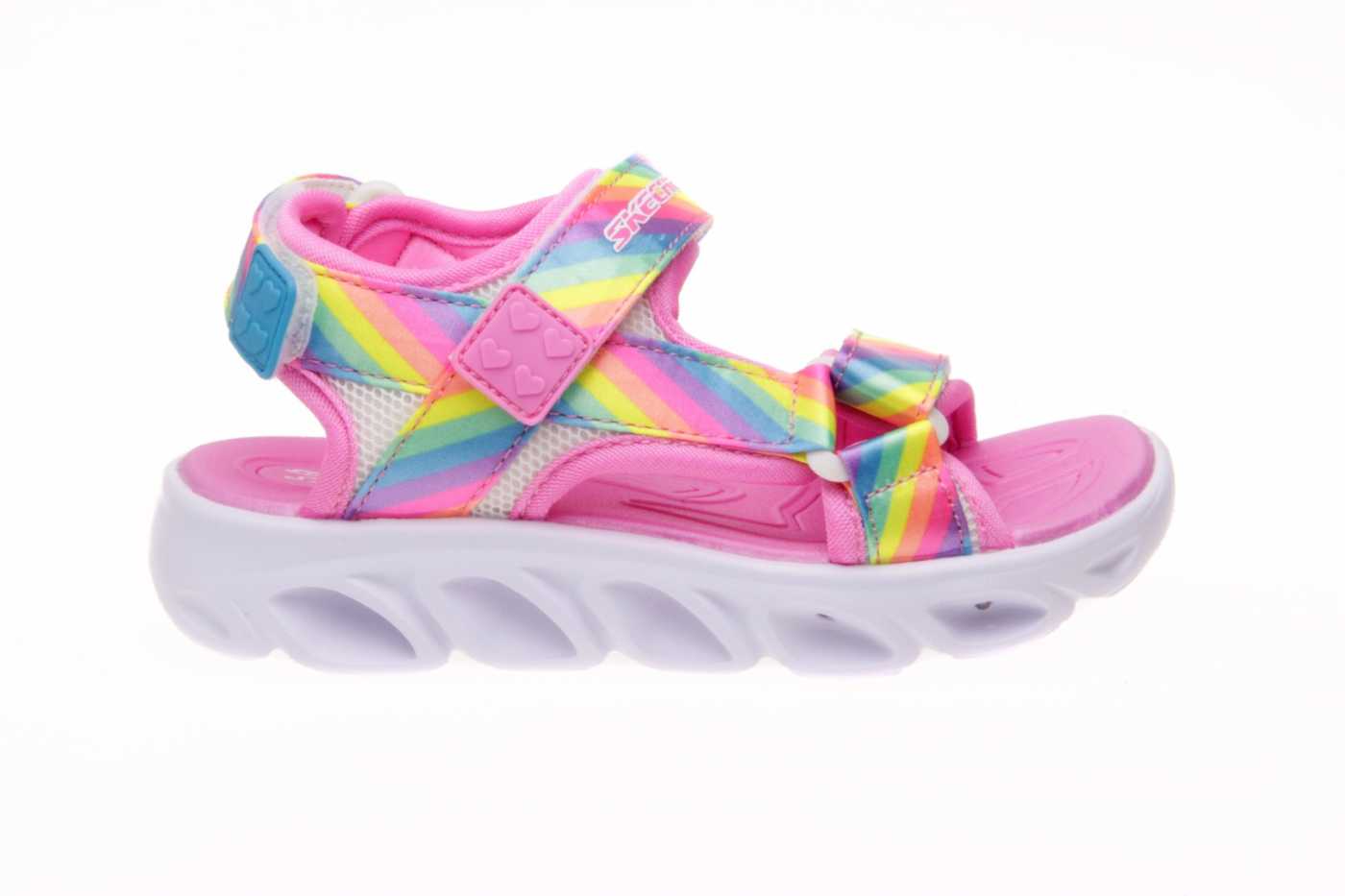 Sandalias hot sale skechers niña