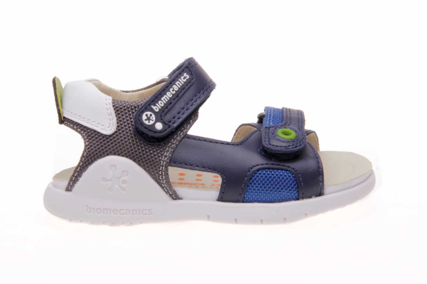 Comprar zapato BIOMECANICS para JOVEN NIÑO estilo SANDALIA color BLANCO PIEL
