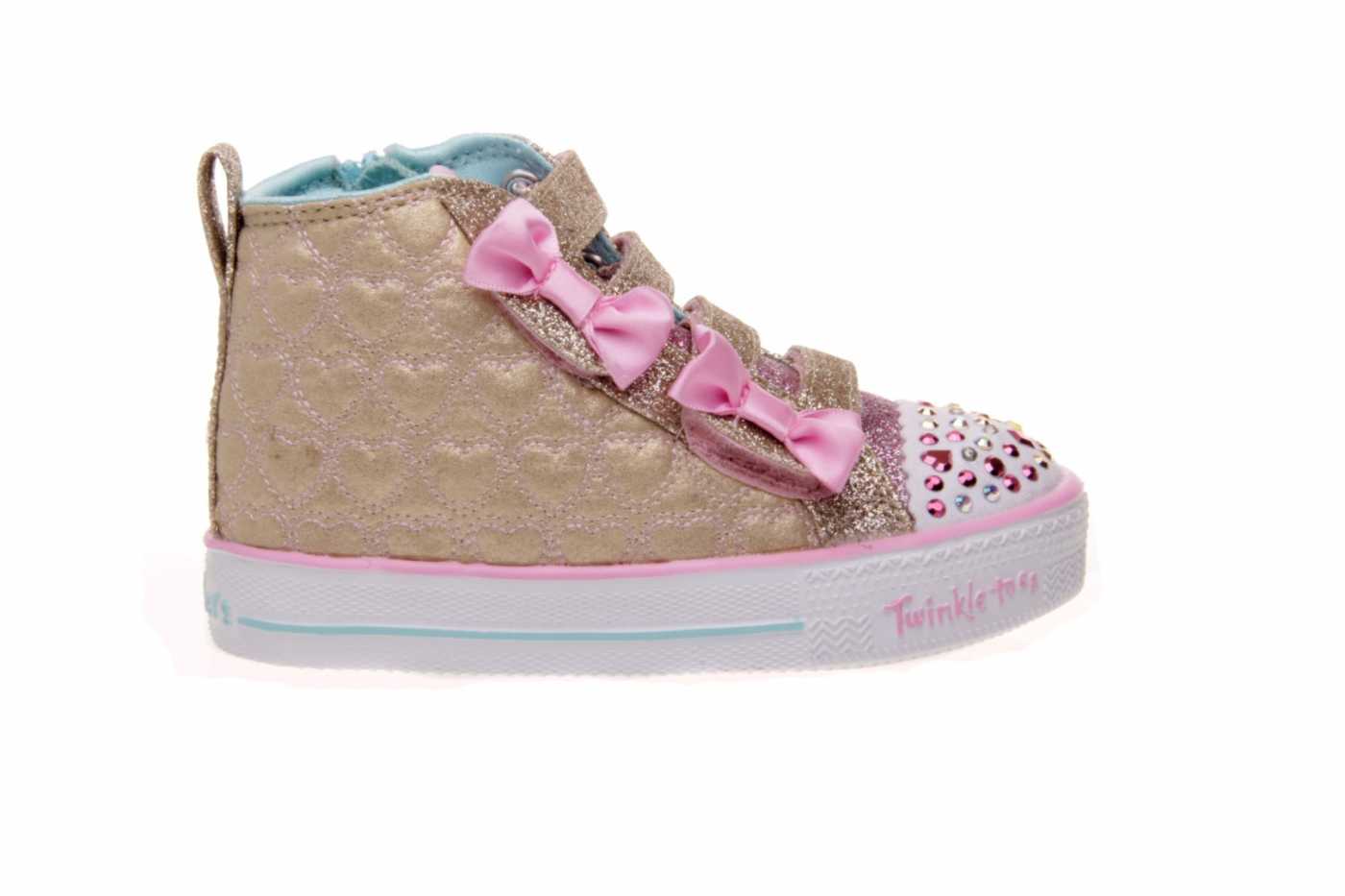 botas skechers para niña