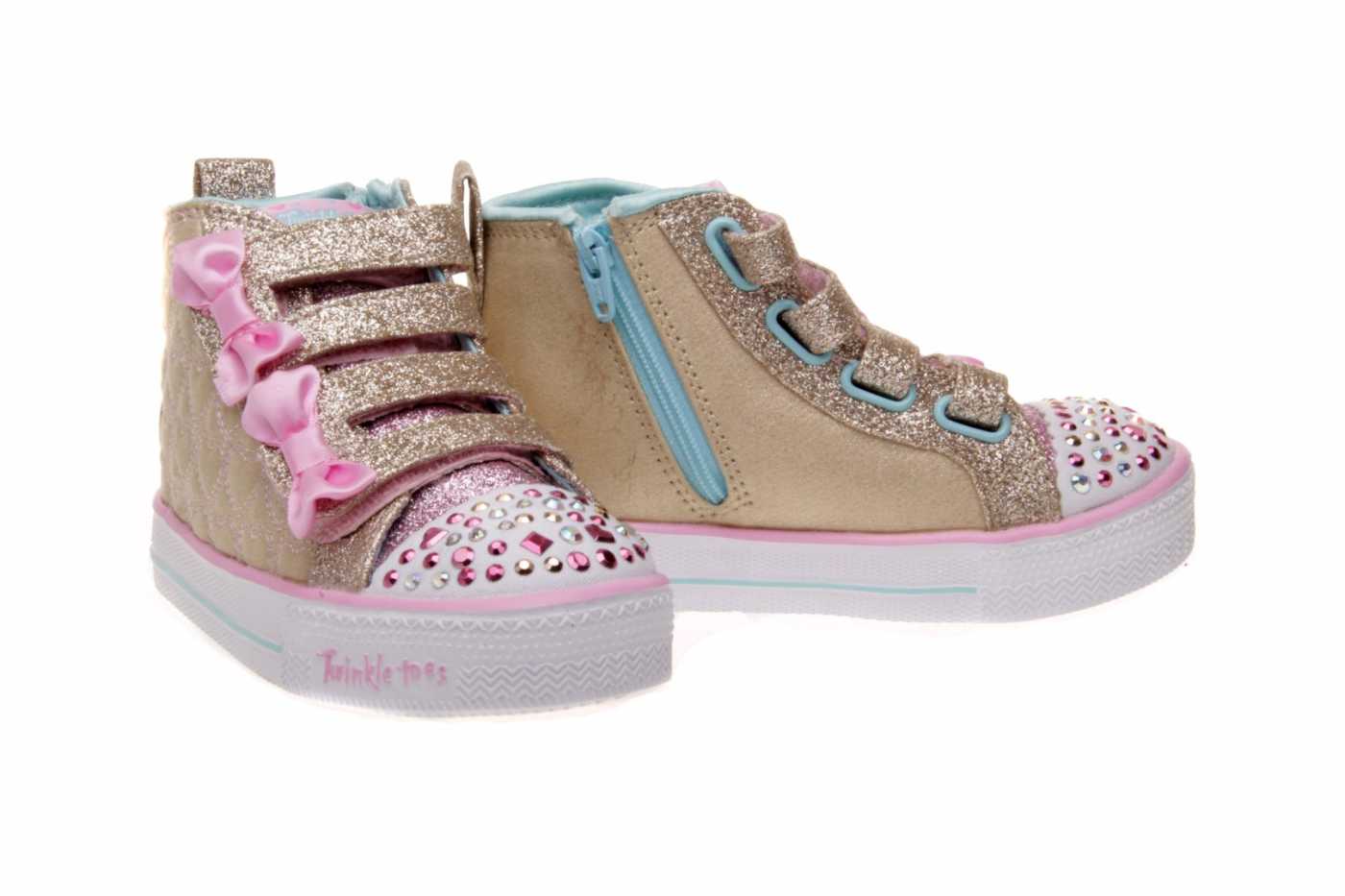 botas skechers niña con luces