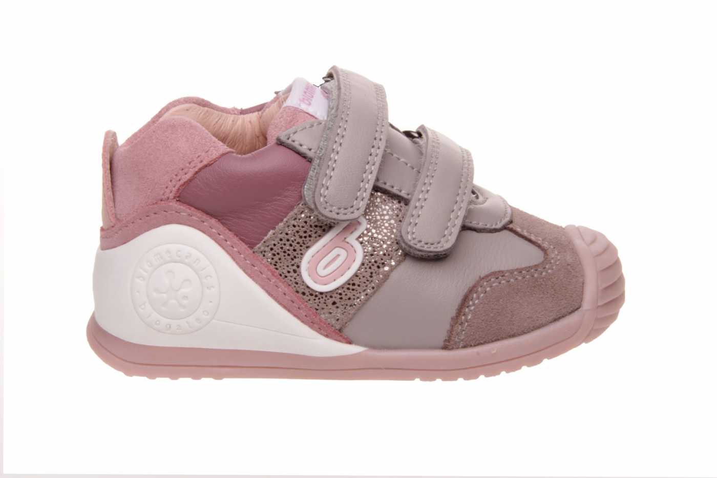 Comprar zapato BIOMECANICS para PREANDANTE NIÑA estilo DEPORTIVO color GRIS  PIEL