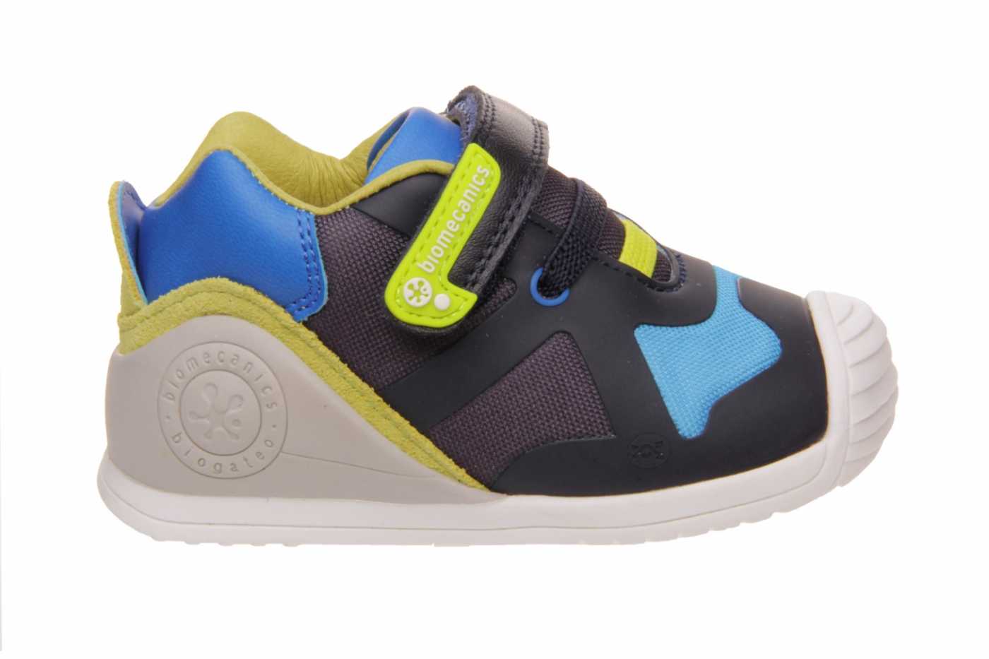 Comprar zapato BIOMECANICS para PREANDANTE NIÑO estilo DEPORTIVO color AZUL  MARINO PIEL