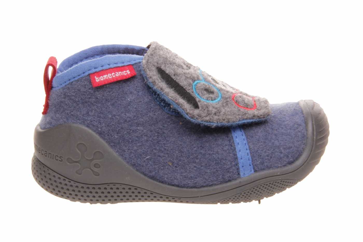 Comprar zapato BIOMECANICS para PREANDANTE estilo ZAPATILLAS DE CASA color AZUL MARINO TEXTIL