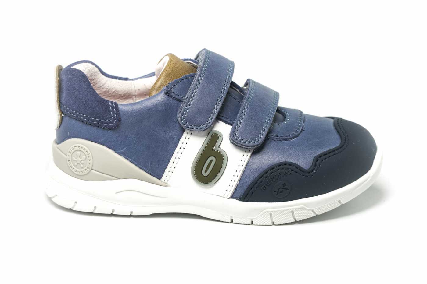 Comprar zapato BIOMECANICS para JOVEN NIÑO estilo DEPORTIVO color AZUL MARINO