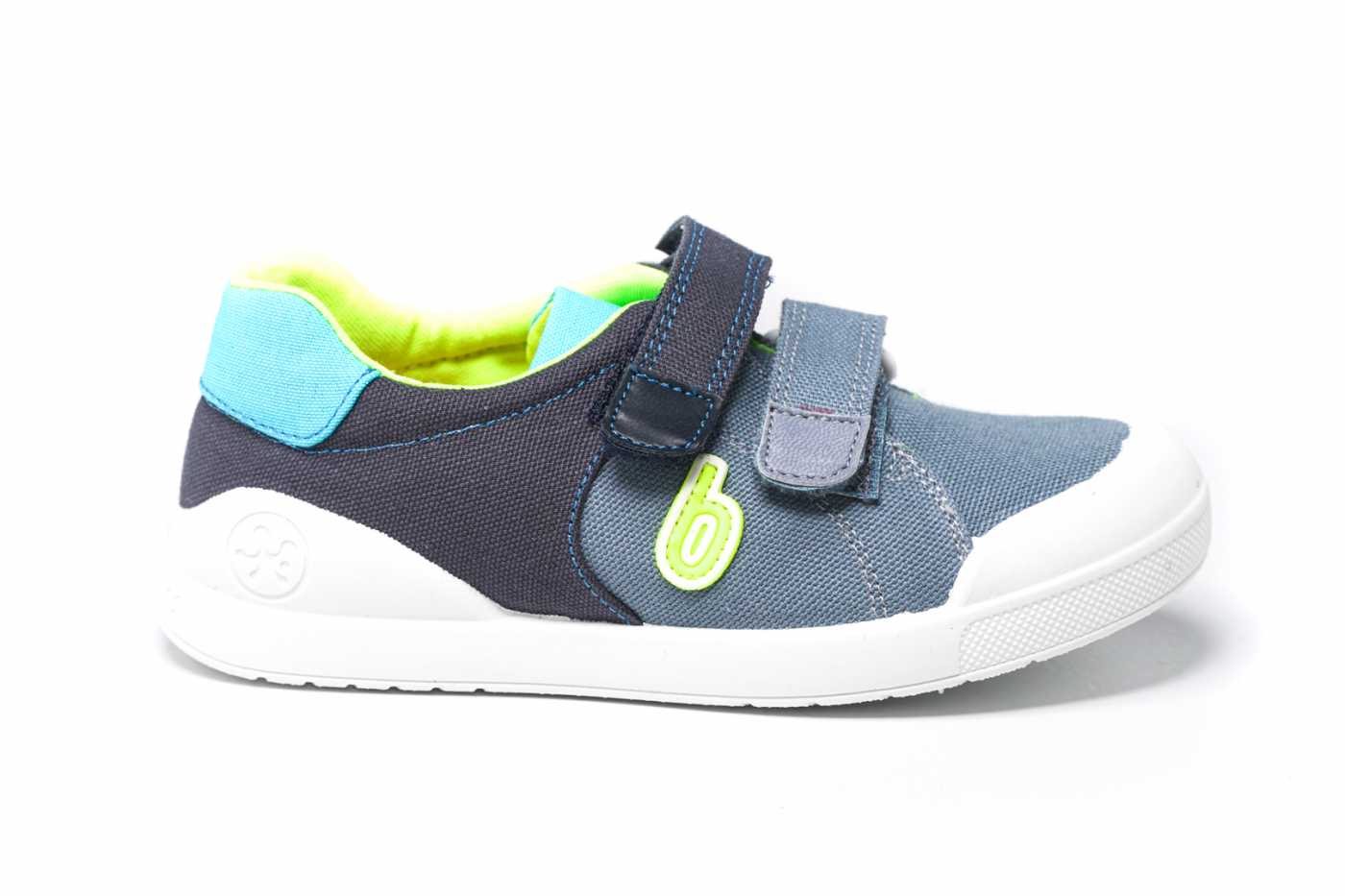 Comprar zapato para JOVEN NIÑO estilo color AZUL LONA