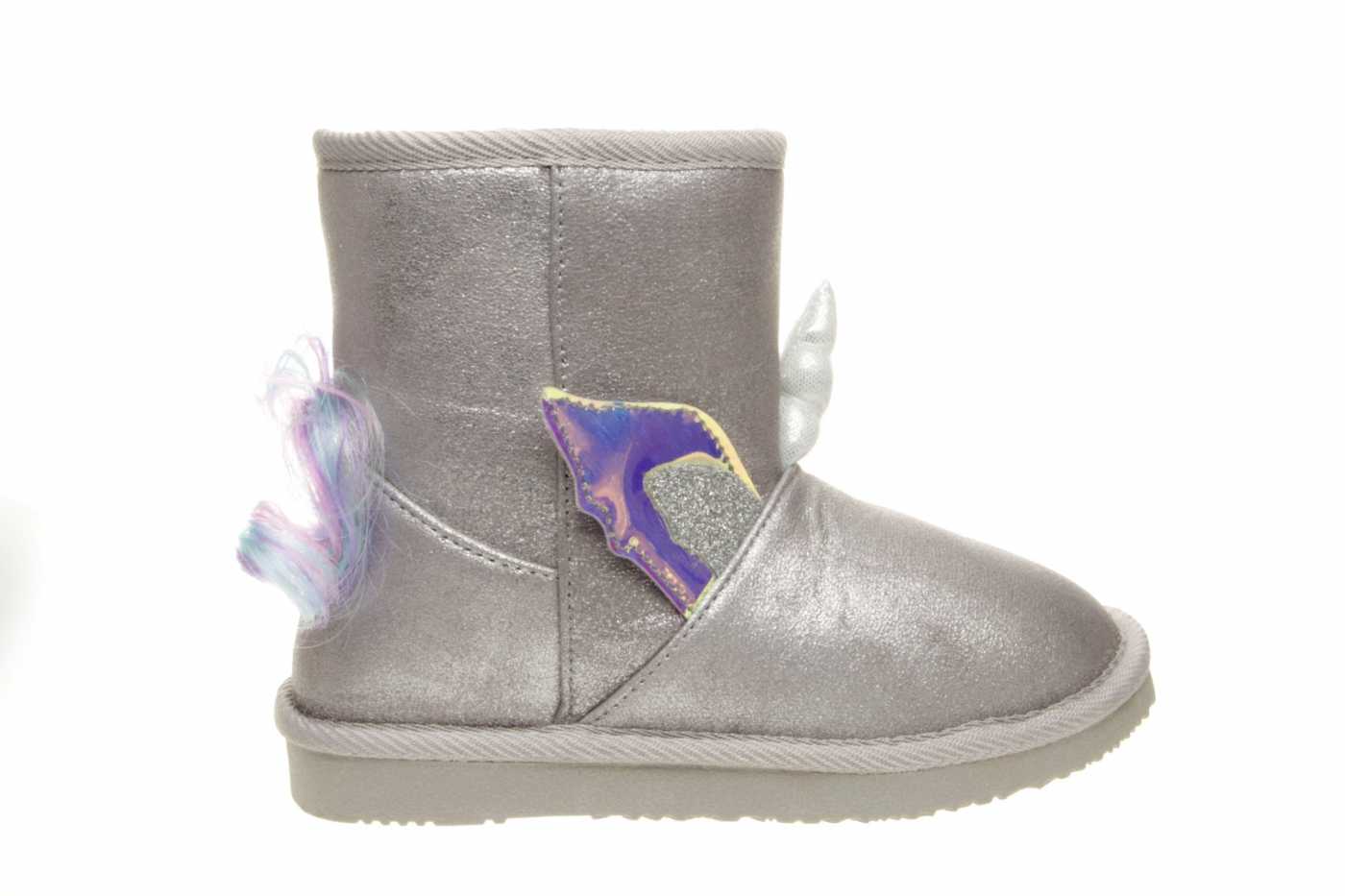 Comprar zapato CONGUITOS JOVEN NIÑA estilo BOTAS color PLATA